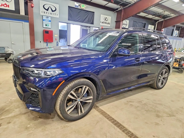 BMW X7 XDRIVE40i* MSPORT* ПОДГРЕВ* ОБДУХВАНЕ* 360* КАМЕРА - автомобили, коли, обяви за нови и употребявани 2