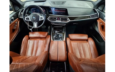 BMW X7 XDRIVE40i* MSPORT* ПОДГРЕВ* ОБДУХВАНЕ* 360* КАМЕРА - автомобили, коли, обяви за нови и употребявани 6