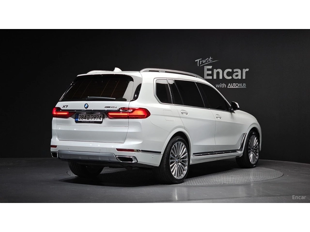 BMW X7 xDrive 40d* HUD* 360* МОНИТОРИ* КОЖА* ОБДУХВ* ПАНО - автомобили, коли, обяви за нови и употребявани 1