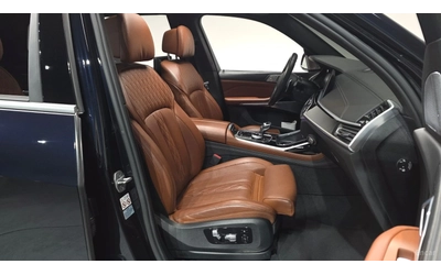 BMW X7 M50i* HUD* 360* МОНИТОРИ* ПАНО* КОЖА* ОБДУХВ - автомобили, коли, обяви за нови и употребявани 7