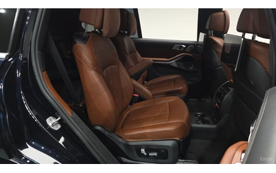 BMW X7 M50i* HUD* 360* МОНИТОРИ* ПАНО* КОЖА* ОБДУХВ - автомобили, коли, обяви за нови и употребявани 9
