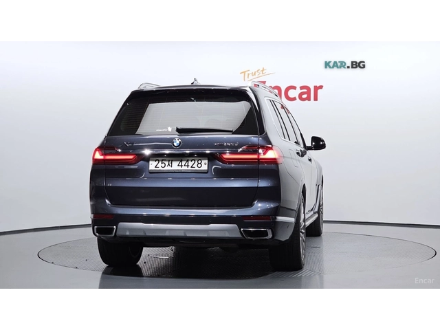 BMW X7 xDrive 30d 6-местен* HUD* 360* МОНИТОРИ - автомобили, коли, обяви за нови и употребявани 3