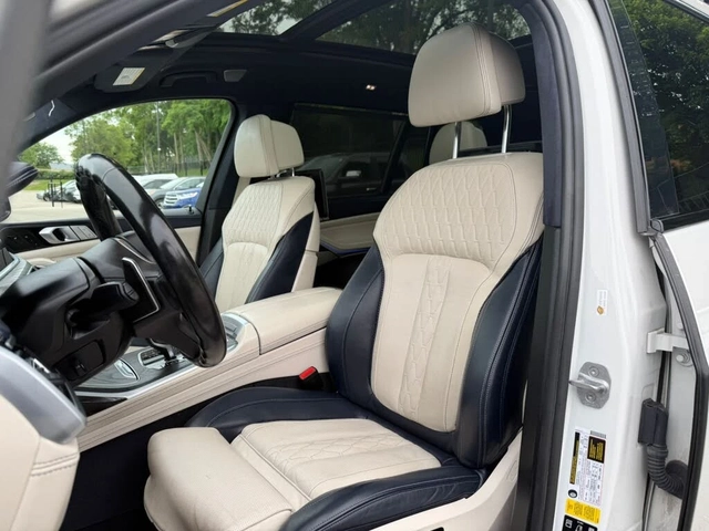 BMW X7 50i* M SPORT* INDIVIDUAL* BOWERS* МАСАЖ* МОНИТОРИ - автомобили, коли, обяви за нови и употребявани 5