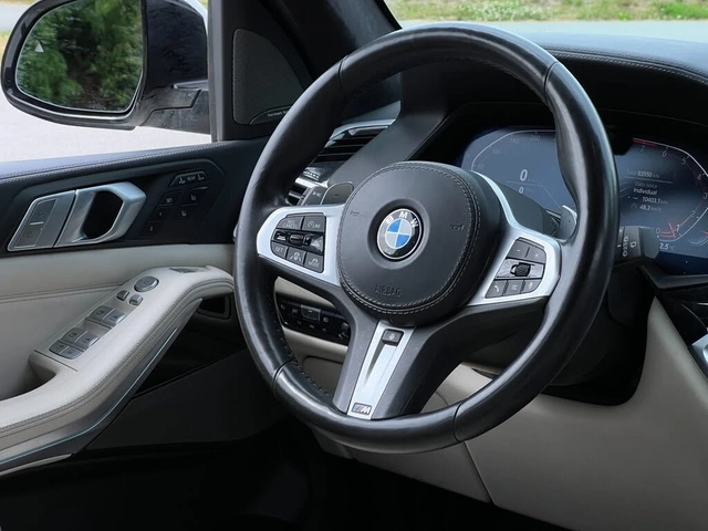 BMW X7 40i* M SPORT* LASER* HEAD UP* МАСАЖ* ОБДУХ* 360 - автомобили, коли, обяви за нови и употребявани 6