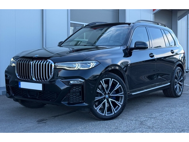 BMW X7 xDrive 40d M-Pack Реален пробег - автомобили, коли, обяви за нови и употребявани 0