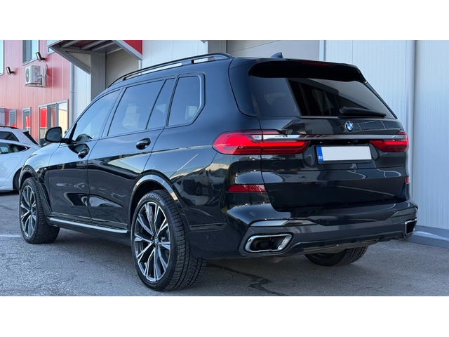 BMW X7 xDrive 40d M-Pack Реален пробег - автомобили, коли, обяви за нови и употребявани 2