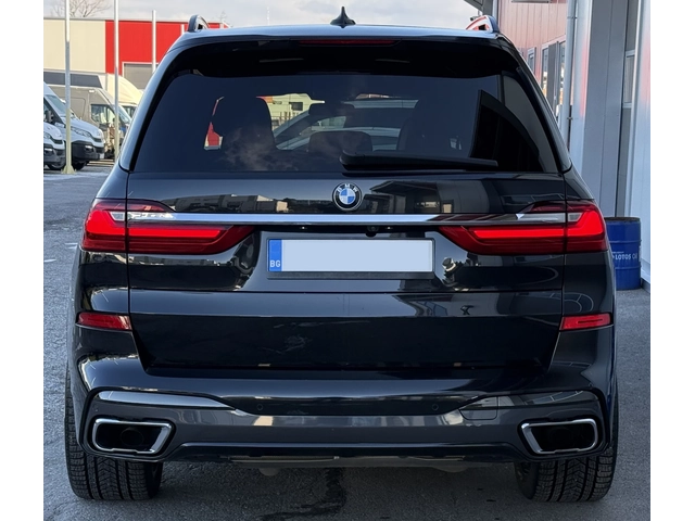 BMW X7 xDrive 40d M-Pack Реален пробег - автомобили, коли, обяви за нови и употребявани 3