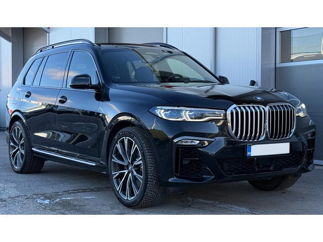 BMW X7 xDrive 40d M-Pack Реален пробег - автомобили, коли, обяви за нови и употребявани 6