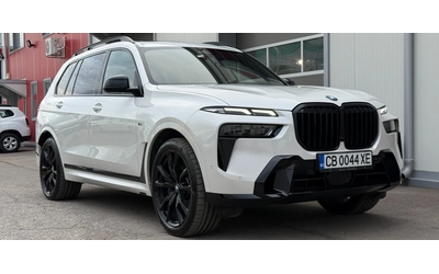 BMW X7 xDrive40i - автомобили, коли, обяви за нови и употребявани 6