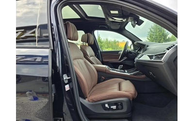 BMW X7 M50 d X drive* M pack* Individual* Pano* 7 mesta* - автомобили, коли, обяви за нови и употребявани 10