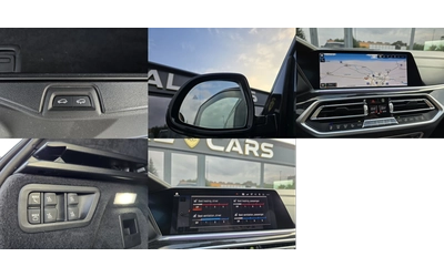 BMW X7 M50 d X drive* M pack* Individual* Pano* 7 mesta* - автомобили, коли, обяви за нови и употребявани 15