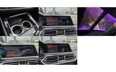 BMW X7 M50 d X drive* M pack* Individual* Pano* 7 mesta* - автомобили, коли, обяви за нови и употребявани 16
