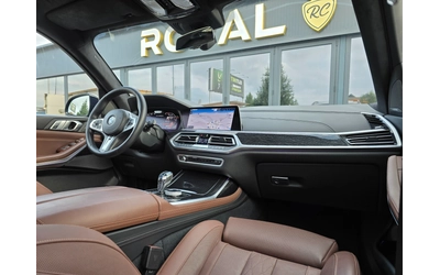 BMW X7 M50 d X drive* M pack* Individual* Pano* 7 mesta* - автомобили, коли, обяви за нови и употребявани 9