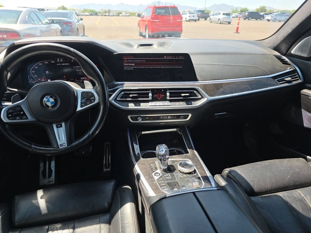 BMW X7 M50i - автомобили, коли, обяви за нови и употребявани 12