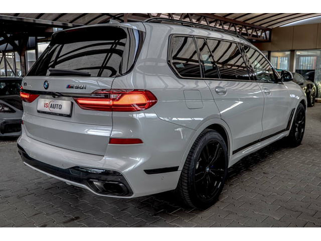 BMW X7 M50i/Harman Kardon/SKY Lounge/Кристал/Камера 360/HuD - автомобили, коли, обяви за нови и употребявани 5