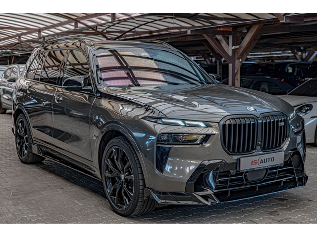 BMW X7 M60I/Harman Kardon/Панорама/Камера 360/Карбон/Aero Packet - автомобили, коли, обяви за нови и употребявани 1
