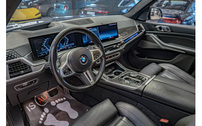 BMW X7 M60I/Harman Kardon/Панорама/Камера 360/Карбон/Aero Packet - автомобили, коли, обяви за нови и употребявани 7