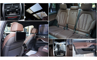 BMW X7 X7 3.0d xDrive M Package Individual Shadow Line - автомобили, коли, обяви за нови и употребявани 13