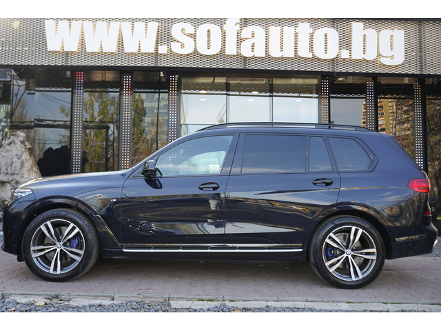 BMW X7 X7 3.0d xDrive M Package Individual Shadow Line - автомобили, коли, обяви за нови и употребявани 3