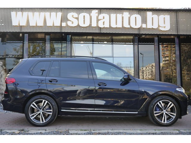 BMW X7 X7 3.0d xDrive M Package Individual Shadow Line - автомобили, коли, обяви за нови и употребявани 5