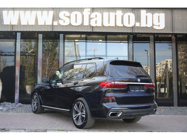 BMW X7 X7 3.0d xDrive M Package Individual Shadow Line - автомобили, коли, обяви за нови и употребявани 6