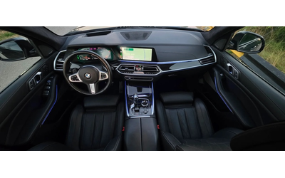 BMW X7 X7 30d M-Sport 5+1 Места - автомобили, коли, обяви за нови и употребявани 6