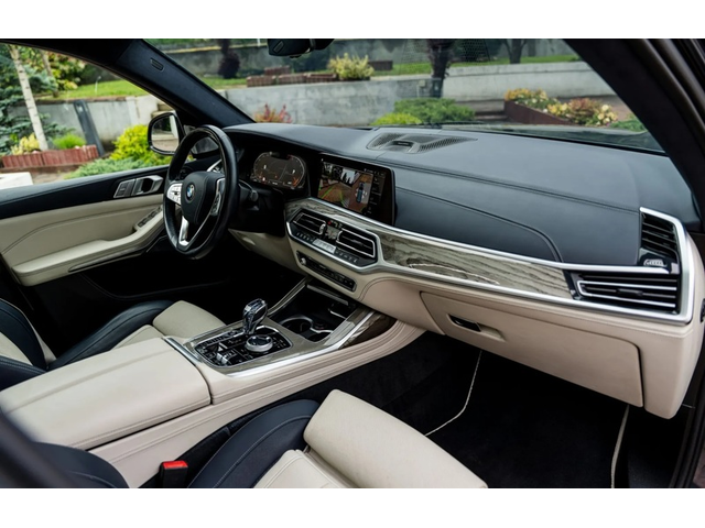 BMW X7 X7 30d xDrive - автомобили, коли, обяви за нови и употребявани 6