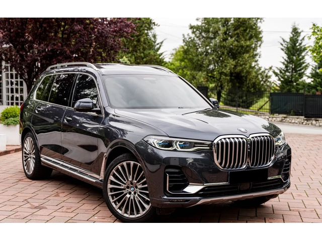BMW X7 X7 30d xDrive - автомобили, коли, обяви за нови и употребявани 1