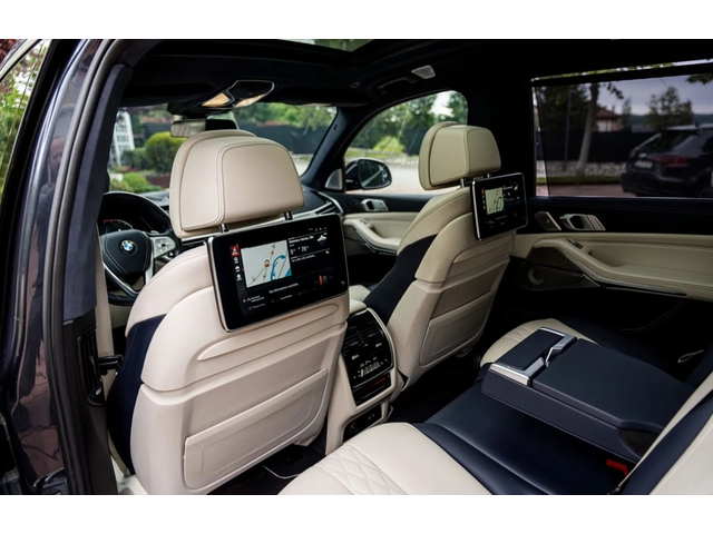 BMW X7 X7 30d xDrive - автомобили, коли, обяви за нови и употребявани 8