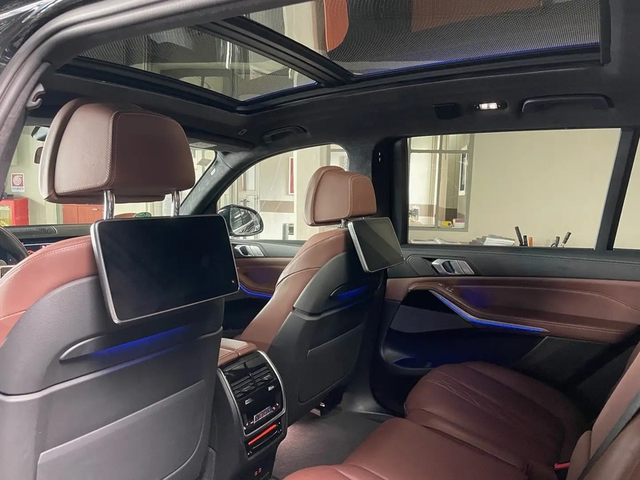 BMW X7 X7 4.0d xDrive M-Pack - автомобили, коли, обяви за нови и употребявани 5