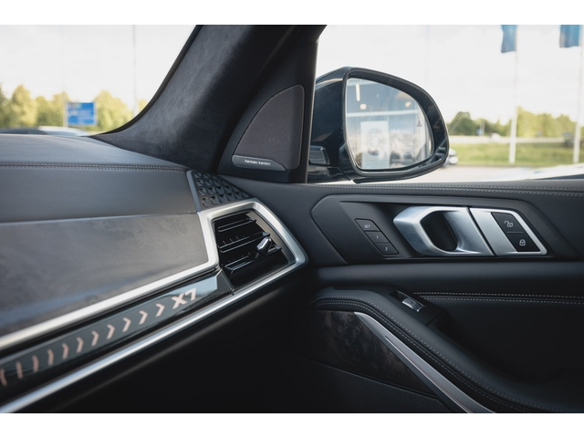 BMW X7 X7 40d xDrive M Pack - автомобили, коли, обяви за нови и употребявани 10