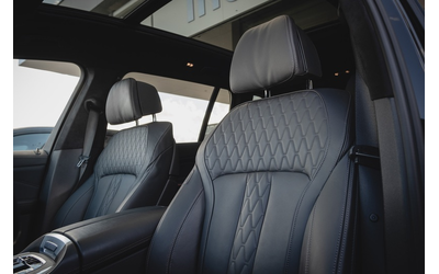 BMW X7 X7 40d xDrive M Pack - автомобили, коли, обяви за нови и употребявани 11