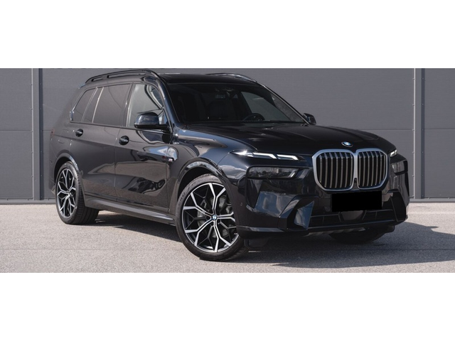 BMW X7 X7 40d xDrive M Pack - автомобили, коли, обяви за нови и употребявани 2