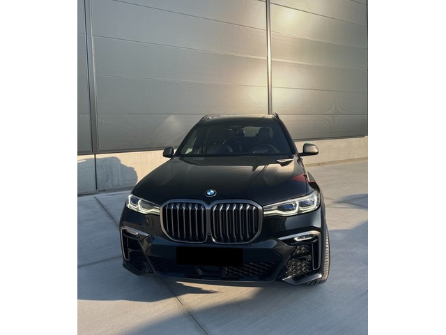 BMW X7 X7 M50d - автомобили, коли, обяви за нови и употребявани 0