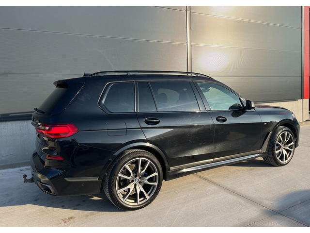 BMW X7 X7 M50d - автомобили, коли, обяви за нови и употребявани 3