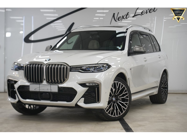 BMW X7 X7 M50i xDrive Individual Shadow Line - автомобили, коли, обяви за нови и употребявани 0