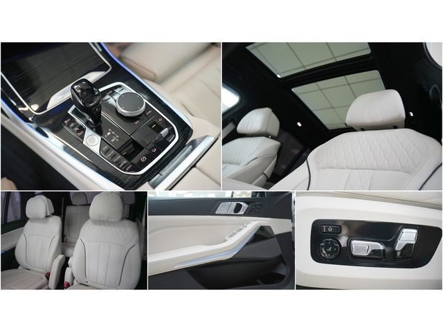 BMW X7 X7 M50i xDrive Individual Shadow Line - автомобили, коли, обяви за нови и употребявани 13