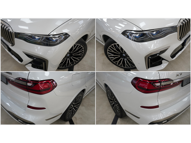 BMW X7 X7 M50i xDrive Individual Shadow Line - автомобили, коли, обяви за нови и употребявани 8