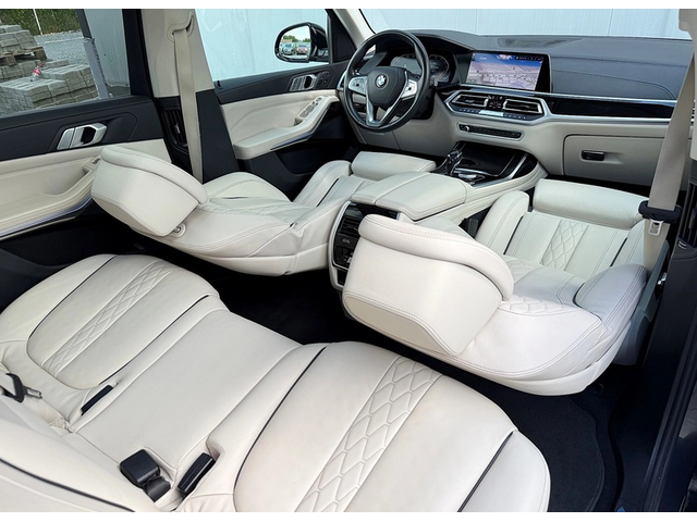 BMW X7 X7 xDrive30d - автомобили, коли, обяви за нови и употребявани 8