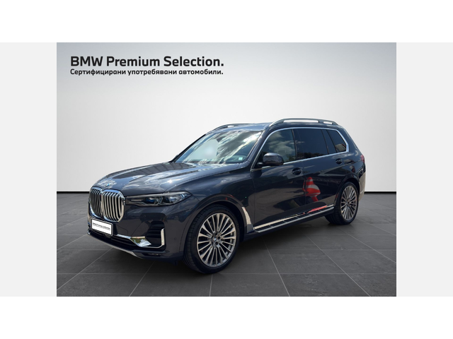 BMW X7 xDrive30d - автомобили, коли, обяви за нови и употребявани 0