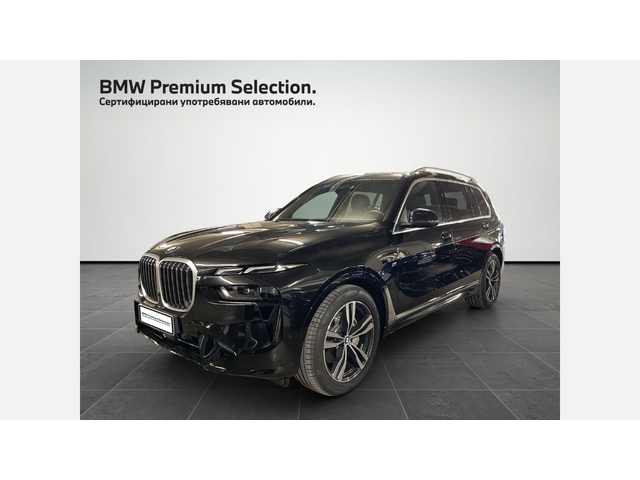 BMW X7 xDrive40d - автомобили, коли, обяви за нови и употребявани 0