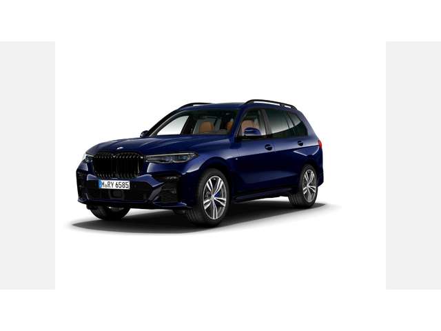 BMW X7 xDrive40d - автомобили, коли, обяви за нови и употребявани 1