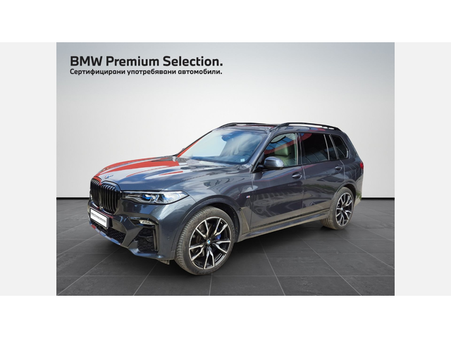 BMW X7 xDrive40d - автомобили, коли, обяви за нови и употребявани 0