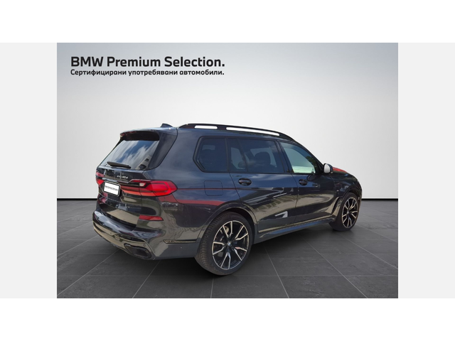 BMW X7 xDrive40d - автомобили, коли, обяви за нови и употребявани 1