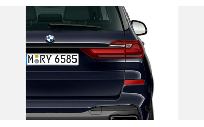 BMW X7 xDrive40i - автомобили, коли, обяви за нови и употребявани 6