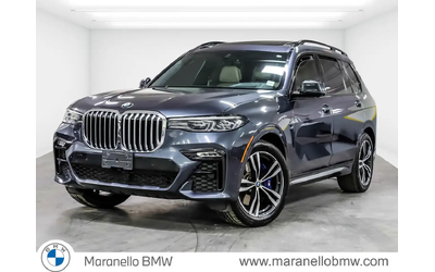 bmw-x7-xdrive40i-premium-enhanced-package-m-sport-pac-all-wheel-drive - 0