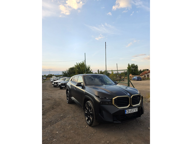 BMW XM гаранционен хибрид бензин full екстри за модела - автомобили, коли, обяви за нови и употребявани 0