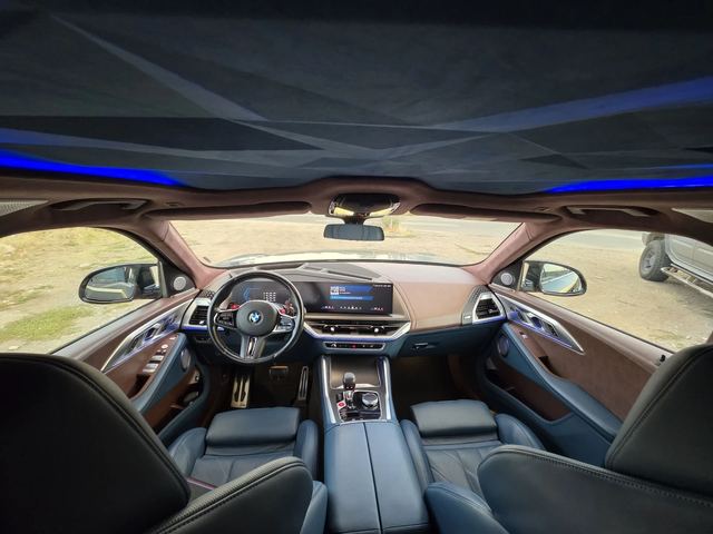 BMW XM гаранционен хибрид бензин full екстри за модела - автомобили, коли, обяви за нови и употребявани 13