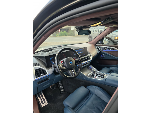 BMW XM гаранционен хибрид бензин full екстри за модела - автомобили, коли, обяви за нови и употребявани 14