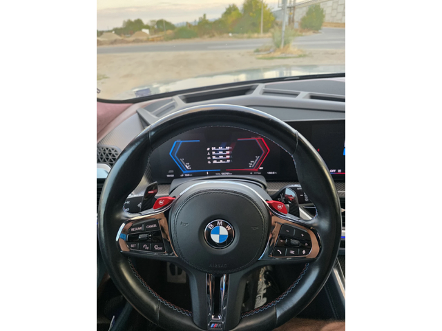 BMW XM гаранционен хибрид бензин full екстри за модела - автомобили, коли, обяви за нови и употребявани 15